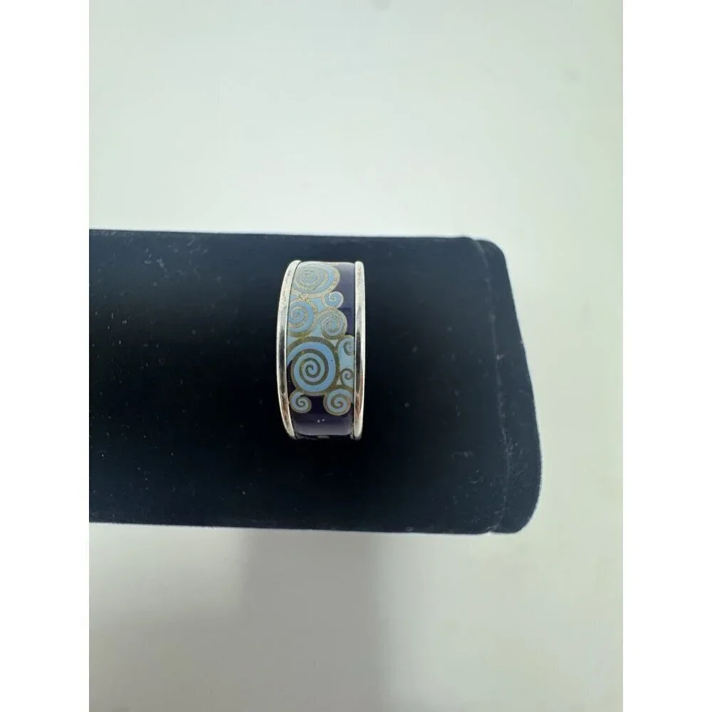 Frey Willie Ring Ultra Hommage à Gustav Klimt Size 7